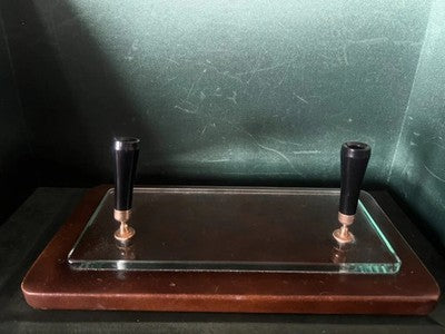 Stylo OMAS Porte-Stylo En Cuir VITRE Sphère Stylo À Plume Stylos 2 P Vintage