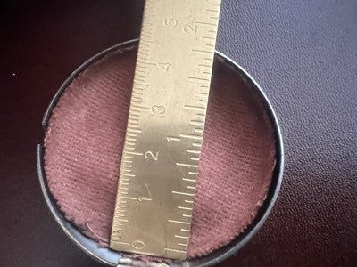 🔴 Orologio tasca uomo GUSCIO DI PROTEZIONE ricambio vintage n.2