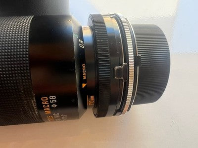 Tamron Adaptall-2 Cf Tele Macro 80 – 210mm F/3.8 Bbar Mc X Minolta Md Étui