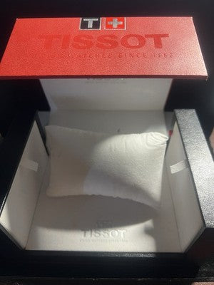 Tissot Box Watch T-Touch Expert Garage Red With Booklets