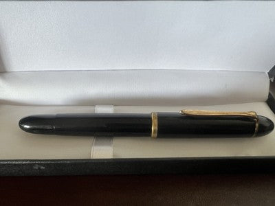 Pelikan 120 Stylo-Plume Stylo à Plume Vert Noire À Piston Hublot F Écrit