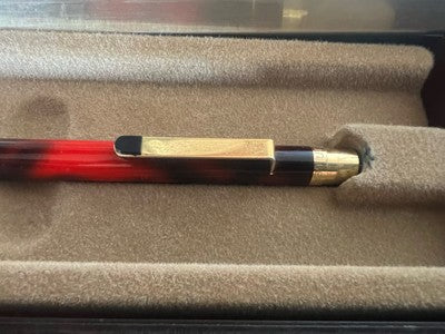 Pelikan Pen Sphere Stratos Lacquer Marbled Snap Marking Vintage