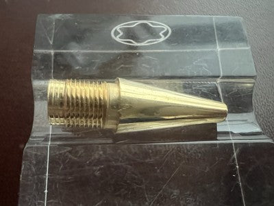 Montblanc Pointe Stylo-Plume Sphère Meisterstuck Parties Recharge Corps Ecrit 