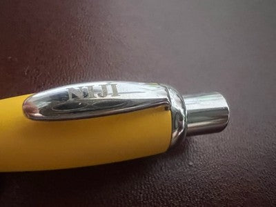Niji Penne Sphère Compact Saumon Jaune Rose Mini Avec Trousse NOS