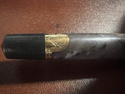 Waterman Stylo-Plume à Bille Marbré Phileas Recharge Rollerball Avec Trousse