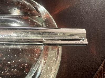 Stylo À Bille SILVER MASSIF 925 Plaqué Or Écrit 