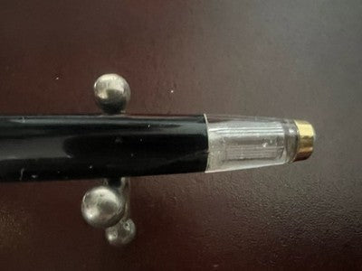 🔴 UNIVERSAL penna stilografica 91 con garanzia ed astuccio originale vintage 50