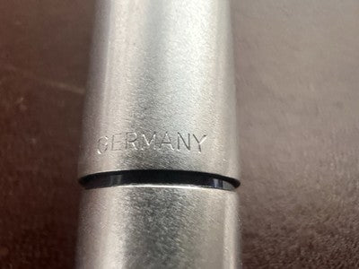 Pelikan Stift Füllfederhalter P479 Feder Chrom F Patrone Schreibt Vintage