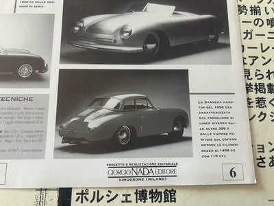 Porsche 356 Poster Kunstdrucke 35x25 Die Freizeit Originale Vintage 10 Stücke