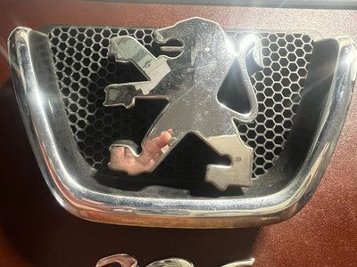 🔴 PEUGEOT 206 stemmi auto emblemi fregi targhette 9628688677 codice 2 PEZZI
