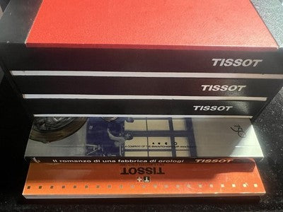 Tissot Box Watch T-Touch Expert Garage Red With Booklets