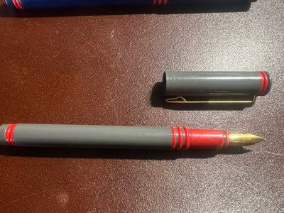 🔴 WATERMAN penne stilografiche Paris a cartuccia scrivono vintage 4 PENNE