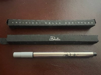 Delta Recharge Stylo-Plume Roller Encre Noir 803 Recharge Activa 2 Stk 
