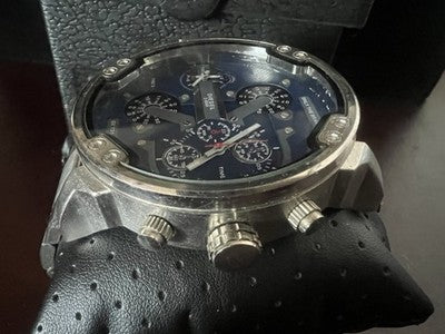 🔴 Cronografo DIESEL DZ7313 Mr Daddy 2.0 orologio uomo OVERSIZE acciaio