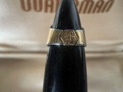 🔴 WATERMAN penna sfera Continental Paris scrive con scatola vintage