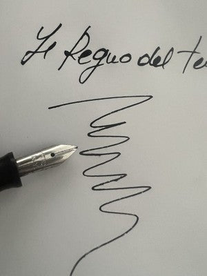 Epenco Stift Füllfederhalter Zelluloid Marmoriert Hebel Schreibt Vintage