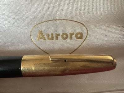 Aurora Stylo-Plume Stylo à Plume 88 Duo Cart Or Capuche Court Vintage FR0 