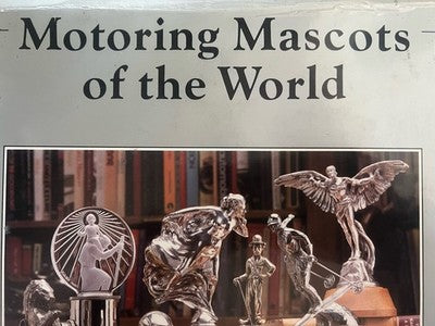 🔴 Libro Motoring Mascots of the World William C. Williams Raro collezionisti