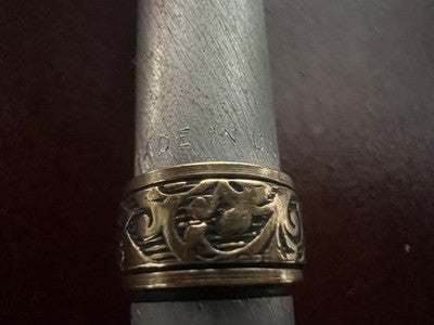 Sheaffer Bleistift Mechanical Chrom Rand Mit Dekor Graviermaterial Vintage '60