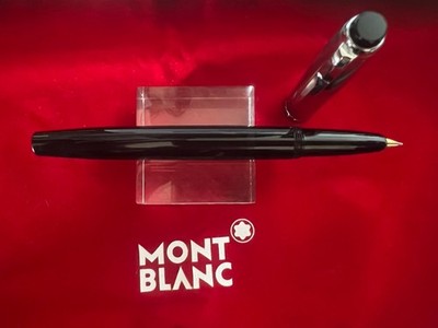 Montblanc Fountain Pen Monterosa Silvexa Pen Gold 14 KT Vintage 1950