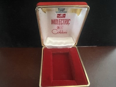 Colibri'Boîte Briquet Molectric Rouge mit Timbre 