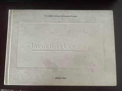 🔴 JAEGER-LeCOULTRE catalogo orologi ufficiale 1995 1996 Libro Manifattura ITALY