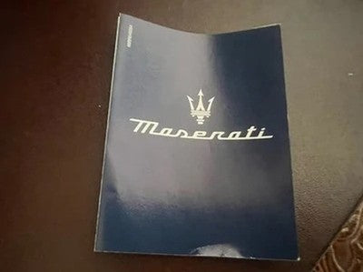 Maserati Box-Uhr Triconic Automatik mit Etikett und Anleitung 