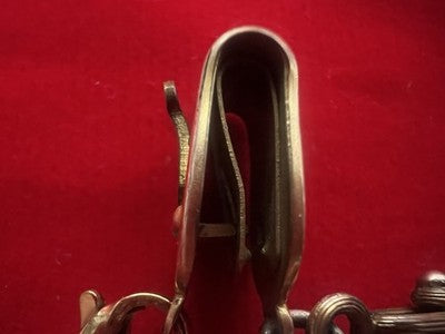 🔴 CATENA orologio tasca vittoriana con sigillo HARRY pinchbeck antica '800