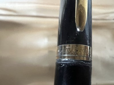 Waterman Stylo-Plume Sphère Continental Paris Schreiben mit Boîte Vintage 