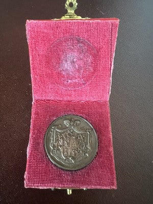 🔴 VATICANO medaglia Sede vacante 1963 bronzo fior di conio FDC