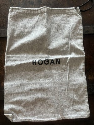 🔴 HOGAN sacca scarpe accessori anti polvere o viaggio L 49 h 40 cm