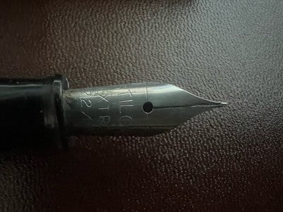 Stilor Pen Fountain Pen Extra Celluloid Marbled Marking Vintage '30