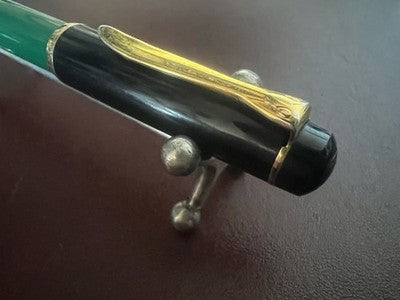 Pelikan Stift Füllfederhalter M151 Günter Wagner Kolben Feder F Mit Garantie