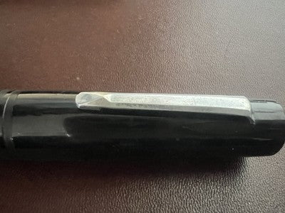Scledense Stylo-Plume Stylo à Plume Celluloid Grande A Levier Vintage Prototyp