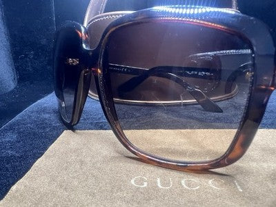 🔴 GUCCI occhiali donna sole GG 3108/S HBT9M tartarugati lenti sfumate