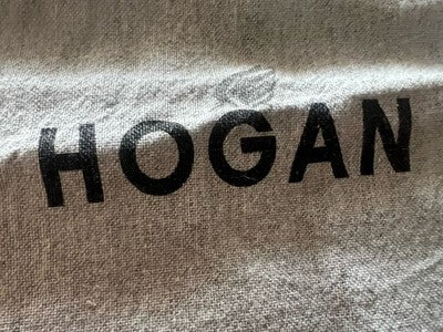 🔴 HOGAN sacca scarpe accessori anti polvere o viaggio L 49 h 40 cm