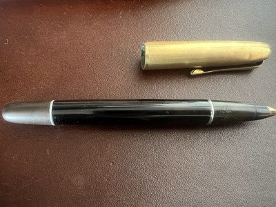 Aurora Pen Fountain Pen 88 Pen Gold 14KT Piston Marking Vintage 896608 