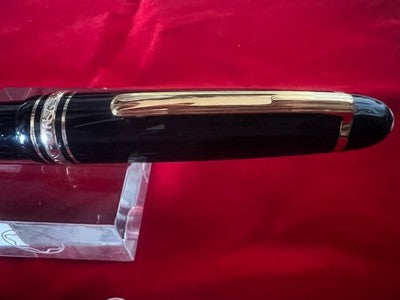 🔴 MONTBLANC penna sfera Pix Large Barrel oversize diametro Ø 6,3 con astuccio