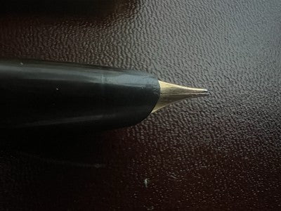Aurora Stylo-Plume Stylo à Plume 88 Or 14KT Piston Écrit Vintage 1778134