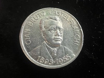 🔴 MEDAGLIE Leonardo Da Vinci Verdi Casserini Pérez Lenin America URSS Lotto 6