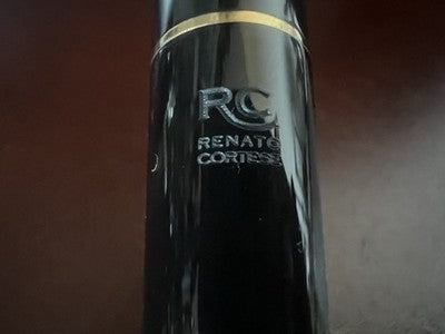 🔴 RENATO CORTESE penna stilografica Omnia Silendo Ut Audeam Edizione Limitata