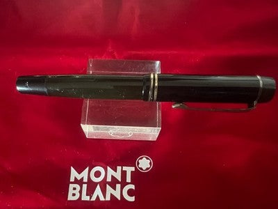 Montblanc Füllfederhalter 334 ½ A, Kolbenfeder, Gold, Vintage, Krieg 1939 