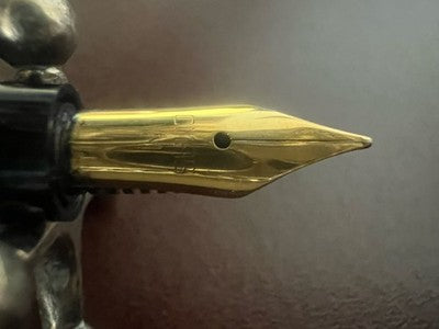 OMAS Extra 361 Fountain Pen With Greek Piston Gold Nib Vintage