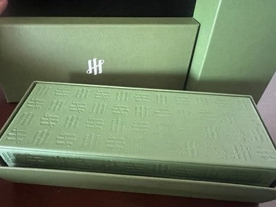 Montegrappa Stylo-Plume Sphère Fortuna Argent Mule Avec Trousse NOS