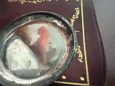 Armbanduhr Silber 800 Frauen Handgelenk Teile Ersatzteile Zylinderkopf 21