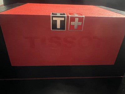 TISSOT Caja Reloj T-Touch Expert Multicapa Roja Con Libretos