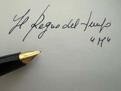 Montegrappa Bordeaux Fountain Pen Piston Writes Vintage