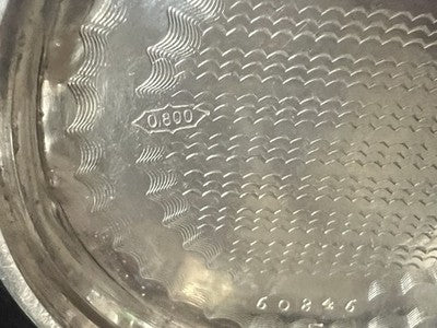 🔴 Orologio tasca ANTI MAGNETIQUE carrozza Ligne Droite manuale funziona vintage