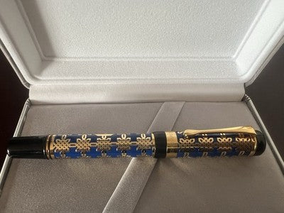 VATIKANISCHE MUSEEN Füllfederhalter Lack Reliefdekoration Limitierte Auflage 