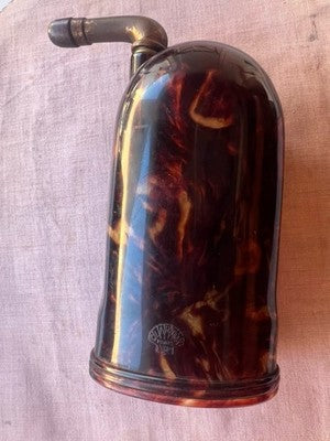 🔴 Trombetta cassa amplificatore udito ascolto Clarvoy celluloide vintage 1800